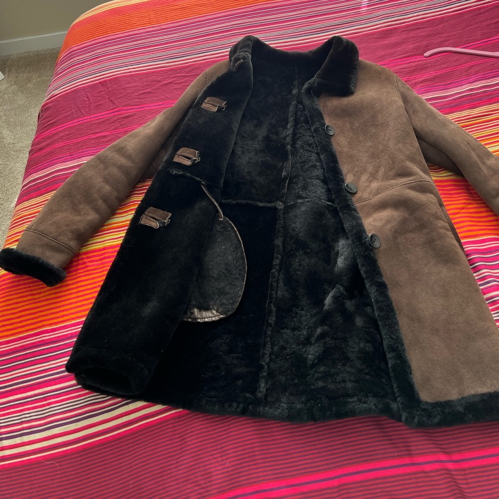 Shearling Lamb Jacket
